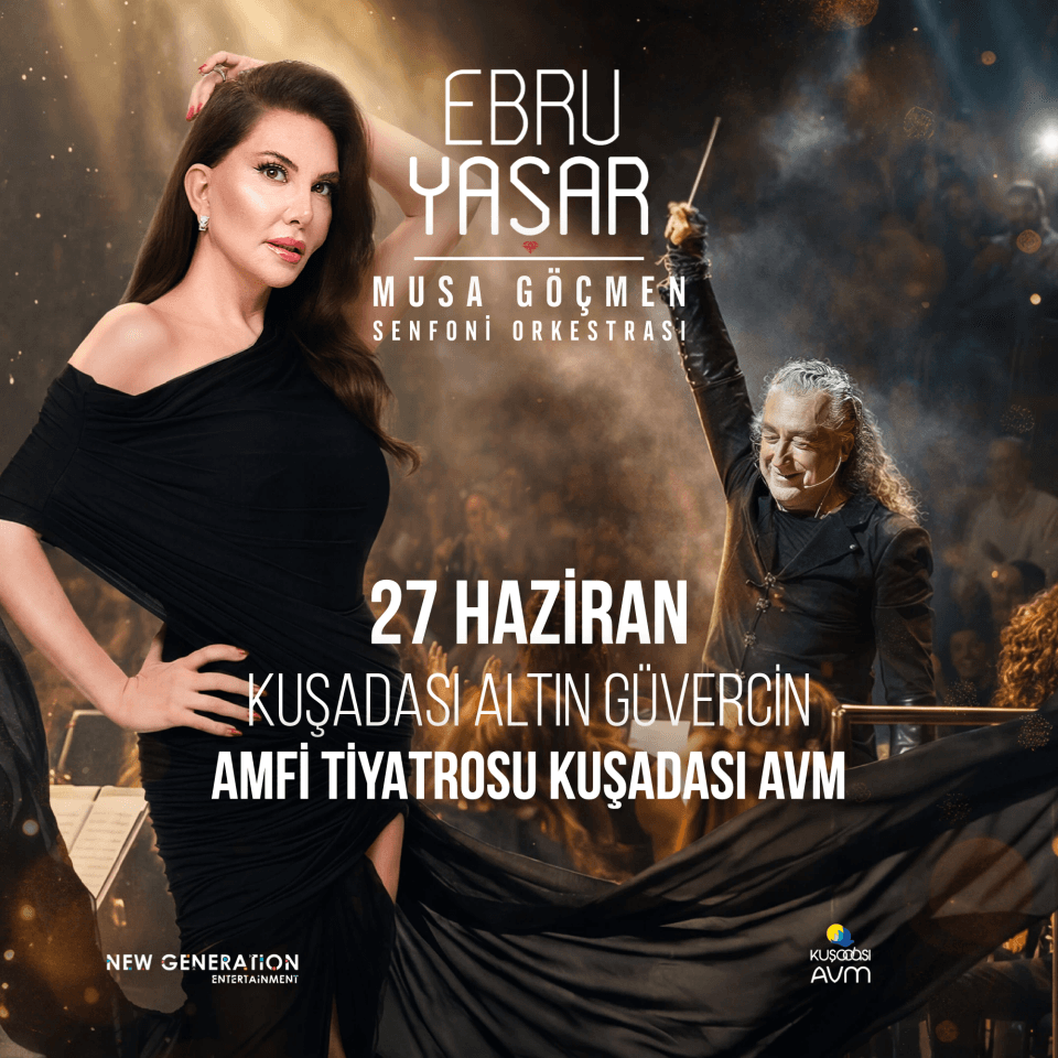 Ebru Yaşar & Senfoni - Kuşadası card