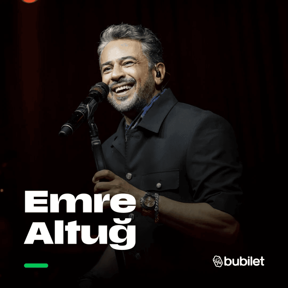  Emre Altuğ "Bir Pop Masalı" card