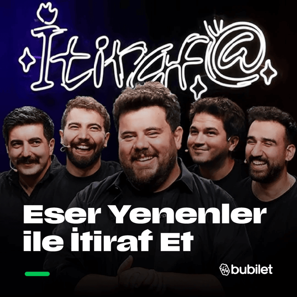 Eser Yenenler ile İtiraf Et card
