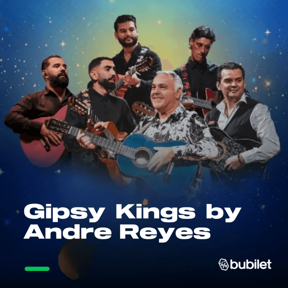 Gipsy Kings by Andre Reyes card