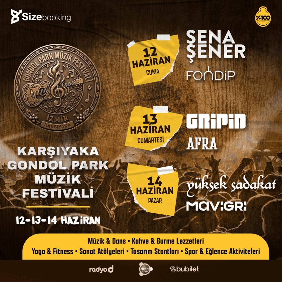 Gondol Park Müzik Festivali card