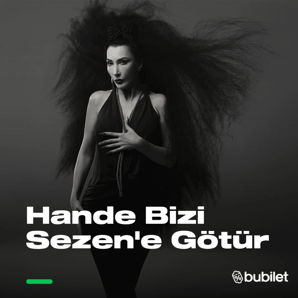 Hande Bizi Sezen'e Götür card
