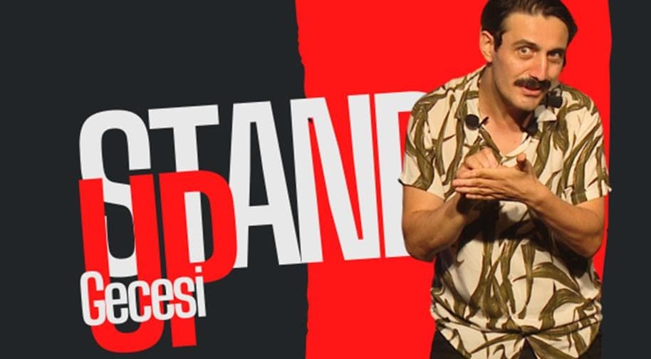 Haydaaa! Mehmet Mayda Stand-Up Gecesi
 card