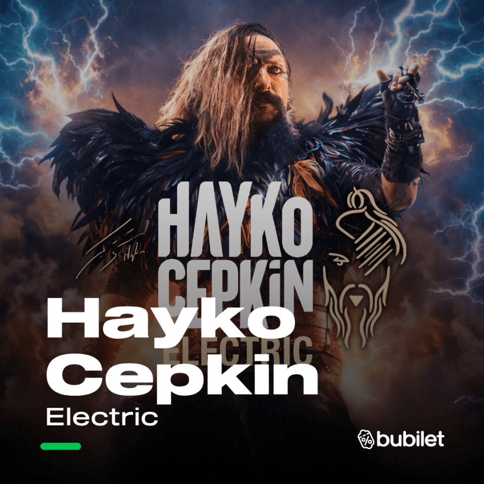 Hayko Cepkin : Electric card