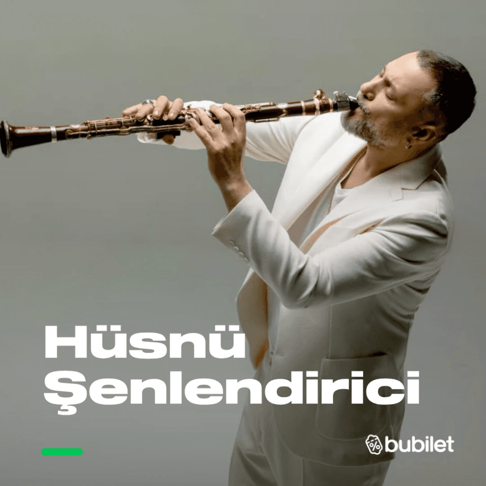 Hüsnü Şenlendirici Konseri card