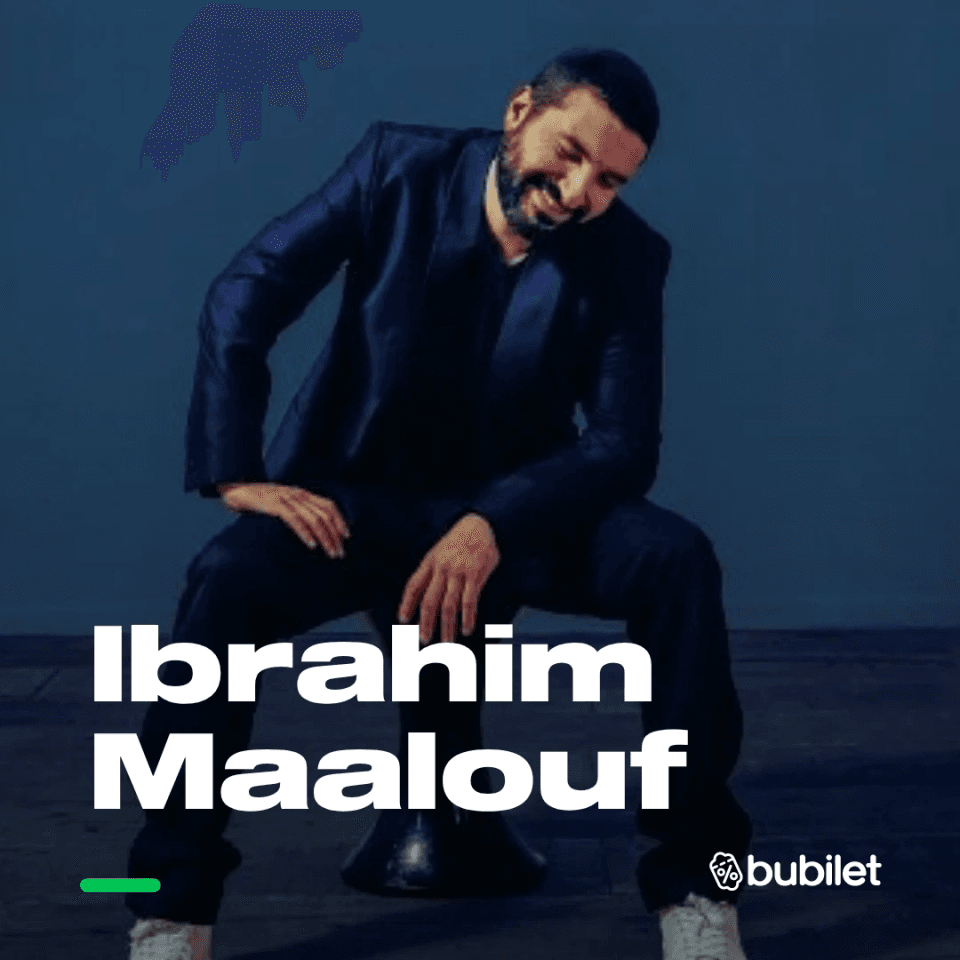 Ibrahim Maalouf - T.O.M.A.  Vol 2 card