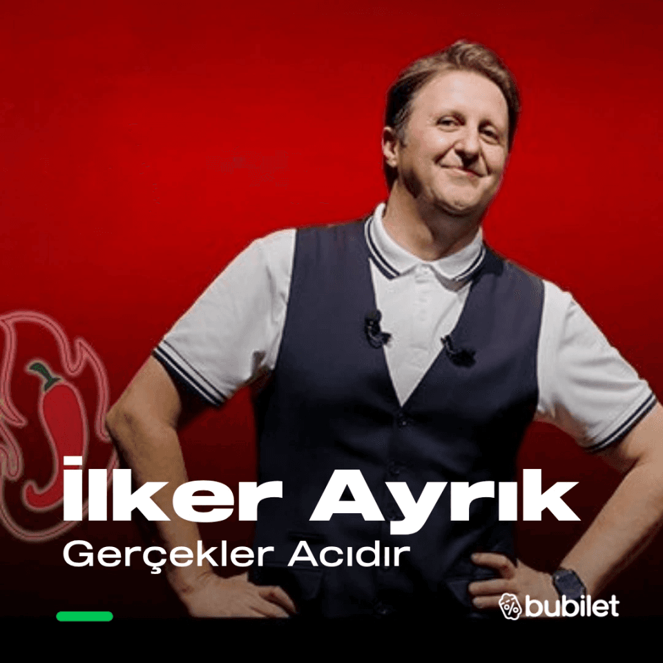 İlker Ayrık'la Gerçekler Acıdır thumbnail