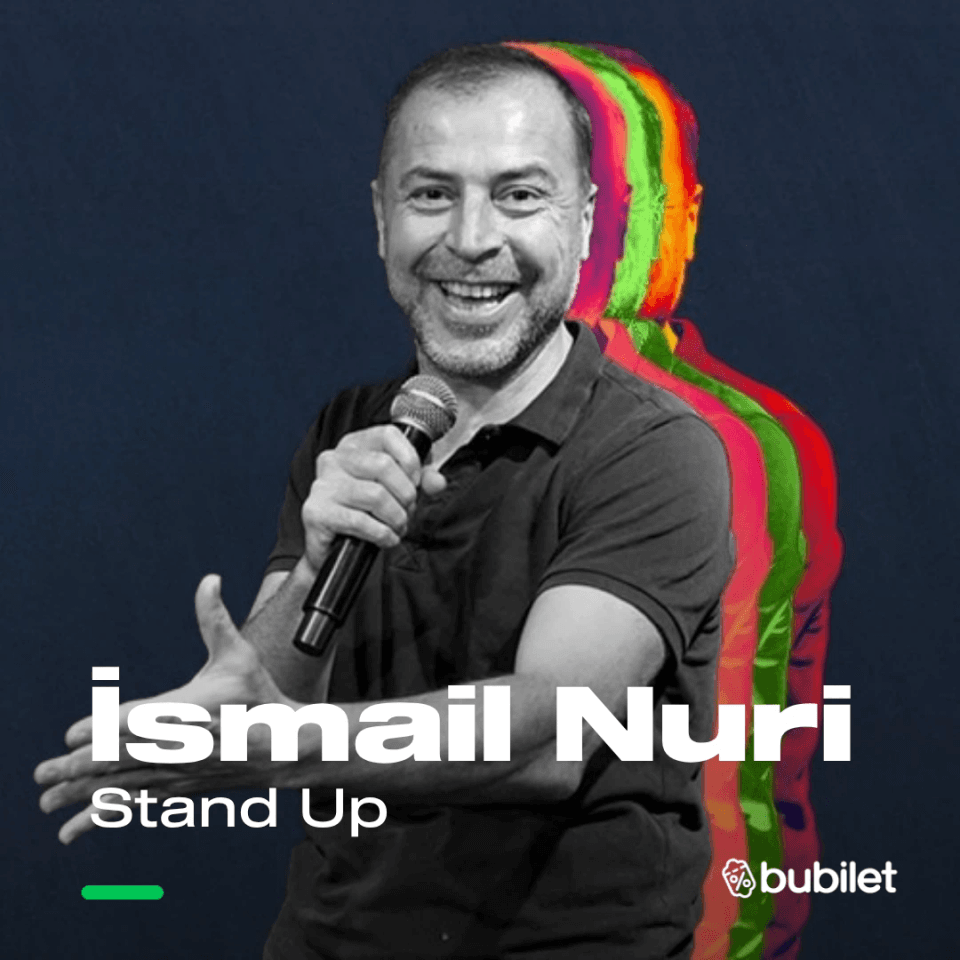 İsmail Nuri - Stand Up  (Yeni Gösteri) card
