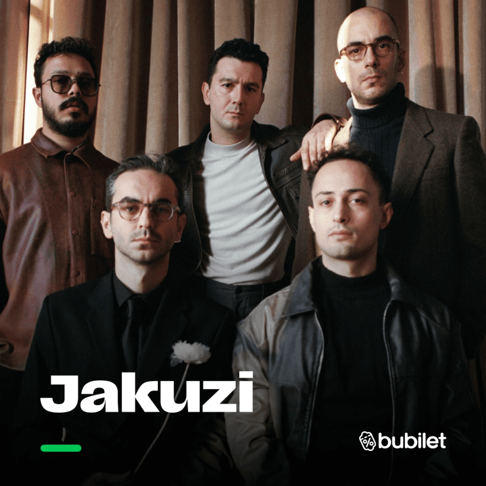 Jakuzi Konseri card