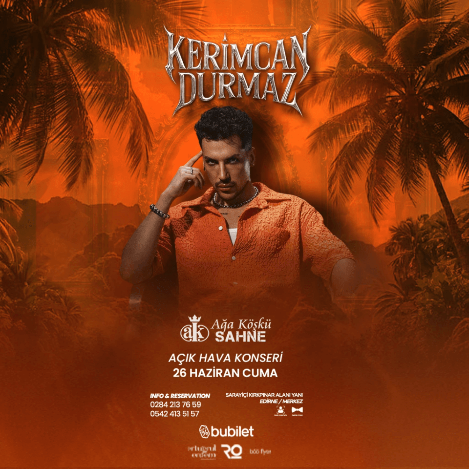 Kerimcan Durmaz Konseri card