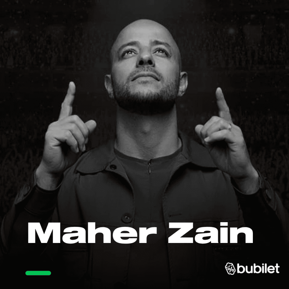 Maher Zain card