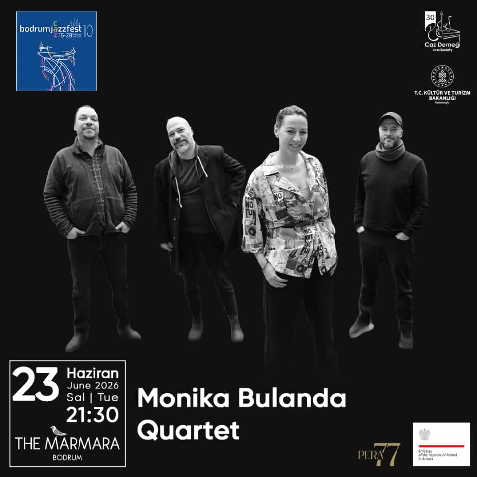 Monika Bulanda Quartet card