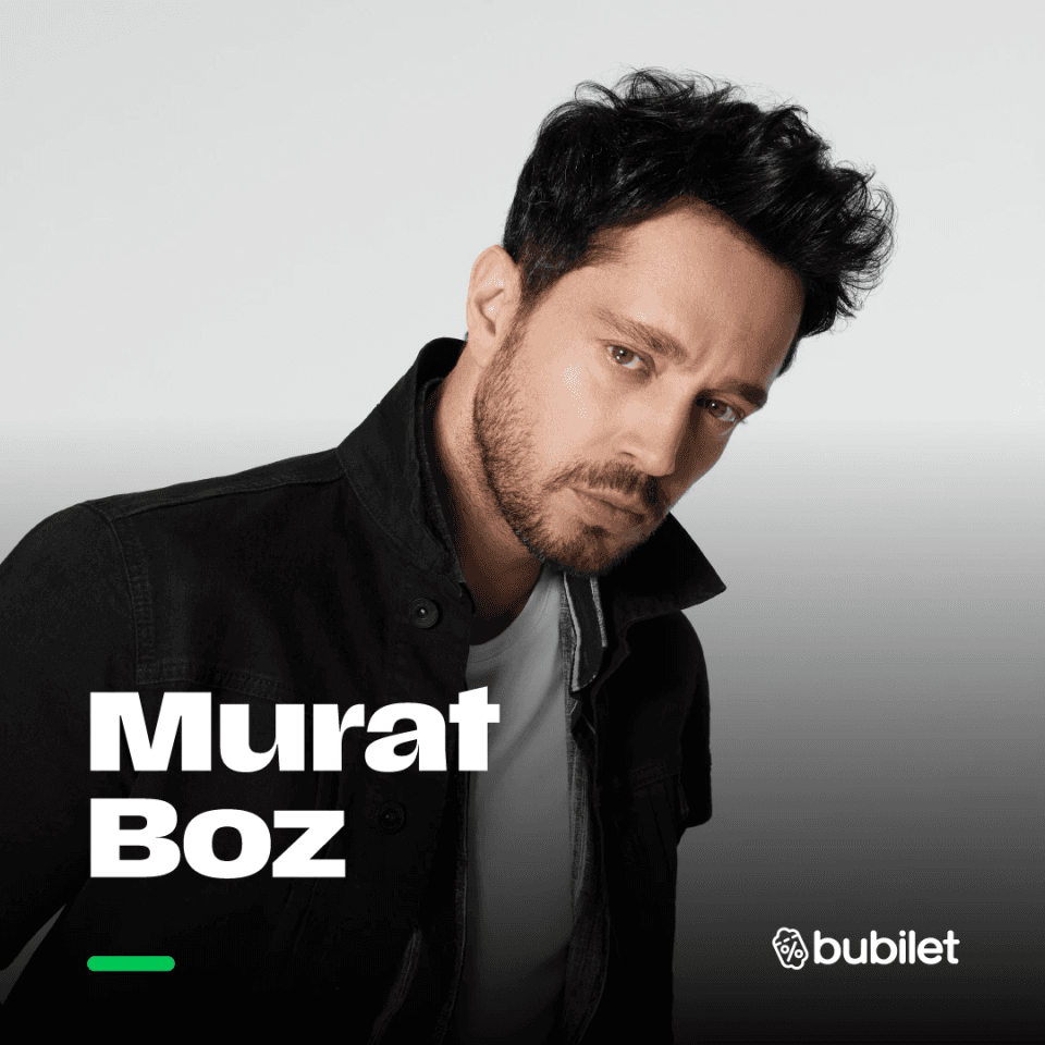 Murat Boz Konseri card