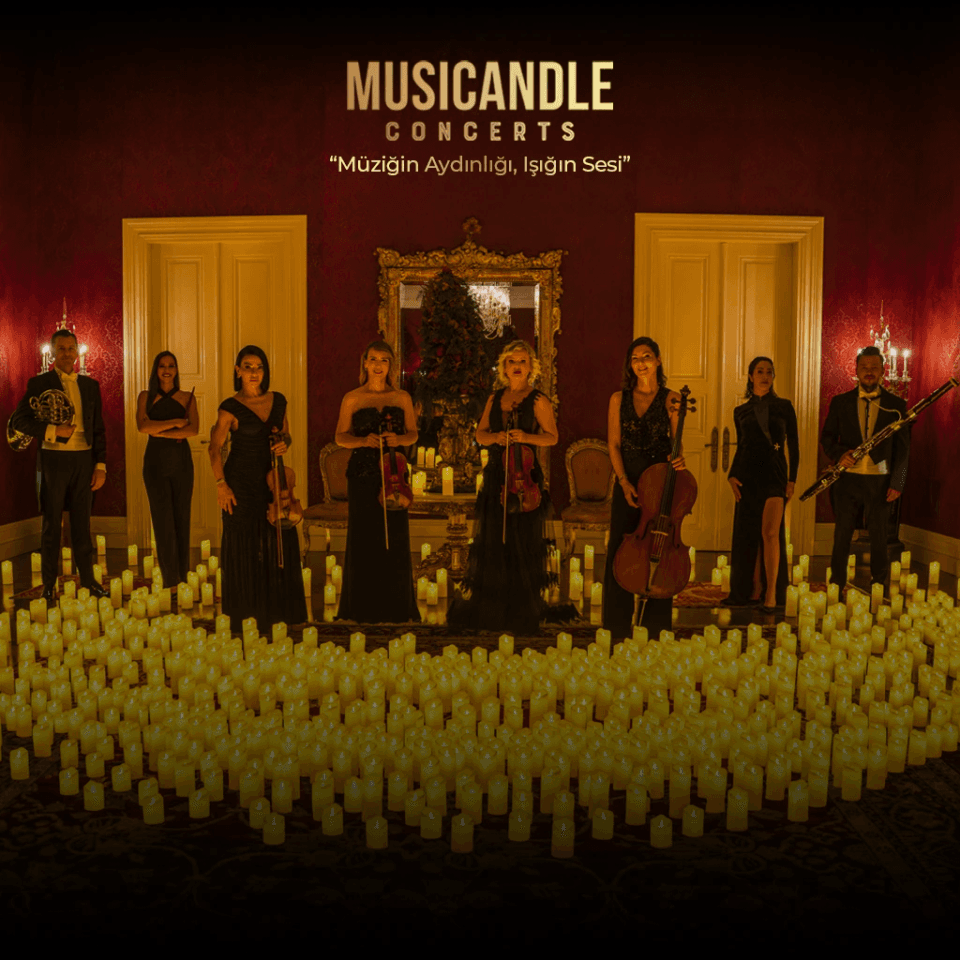 Musicandle Concerts "Müziğin Aydınlığı Işığın Sesi" card