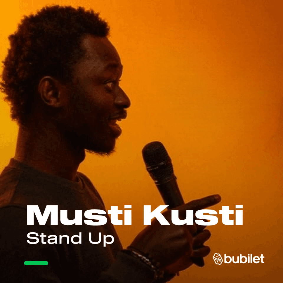 Musti Kusti - Stand Up (Yeni Gösteri) card