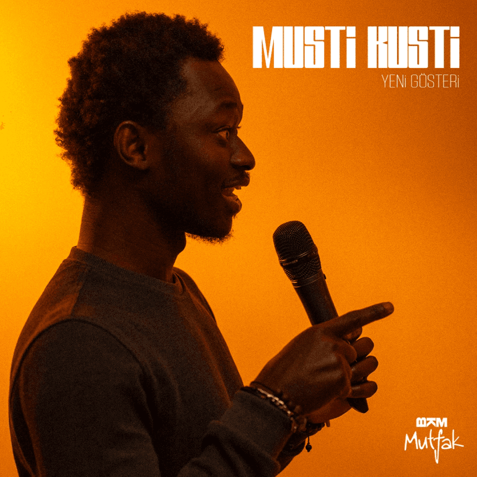 Musti Kusti - Stand Up (Yeni Gösteri) card