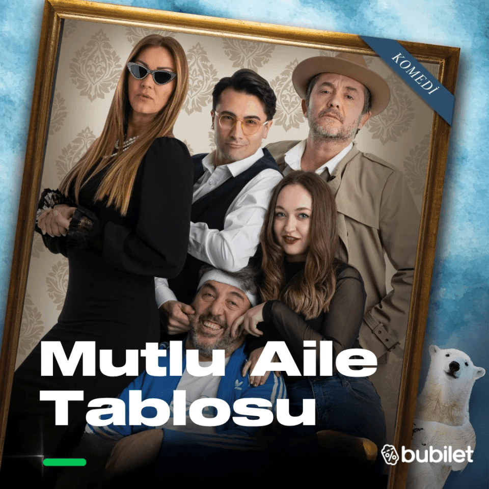 Mutlu Aile Tablosu Oyunu card