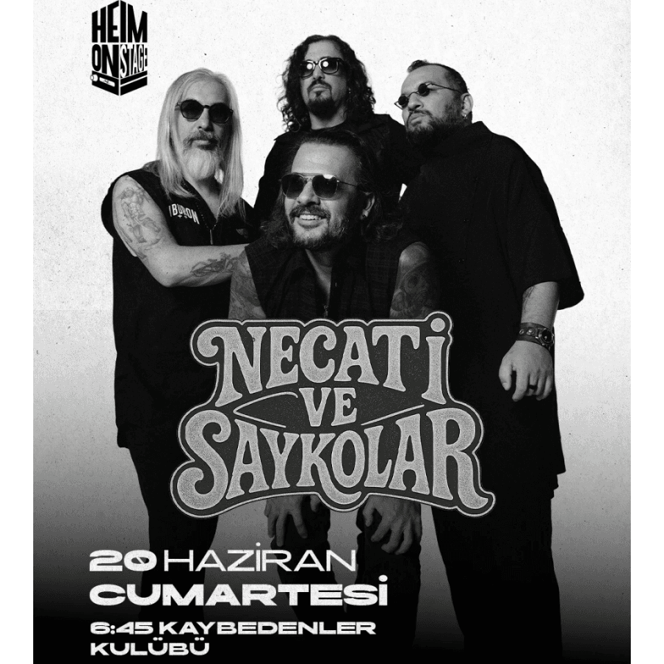 Necati ve Saykolar Konseri card