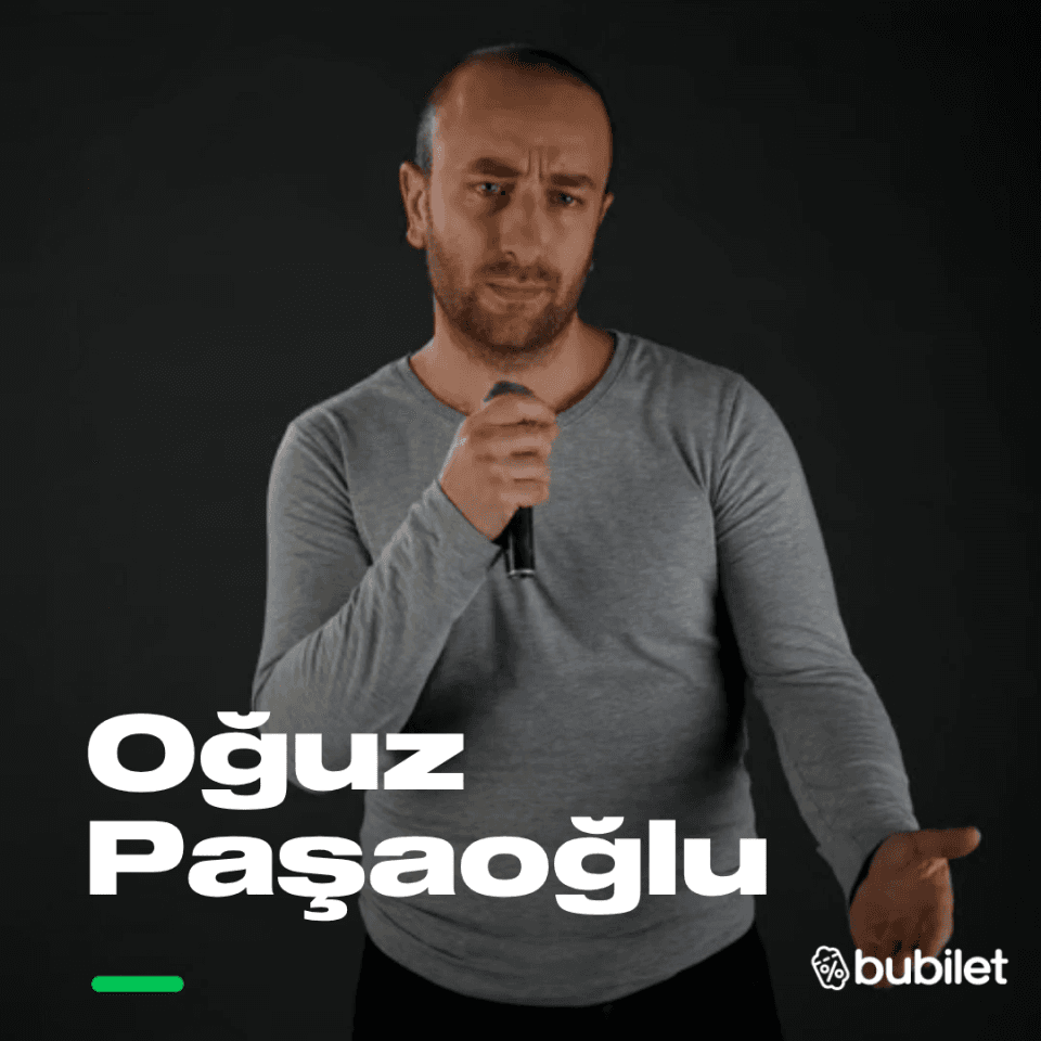 Oğuz Paşaoğlu Tek Kişilik Stand Up card