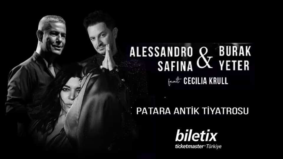 Alessandro Safina & Burak Yeter card