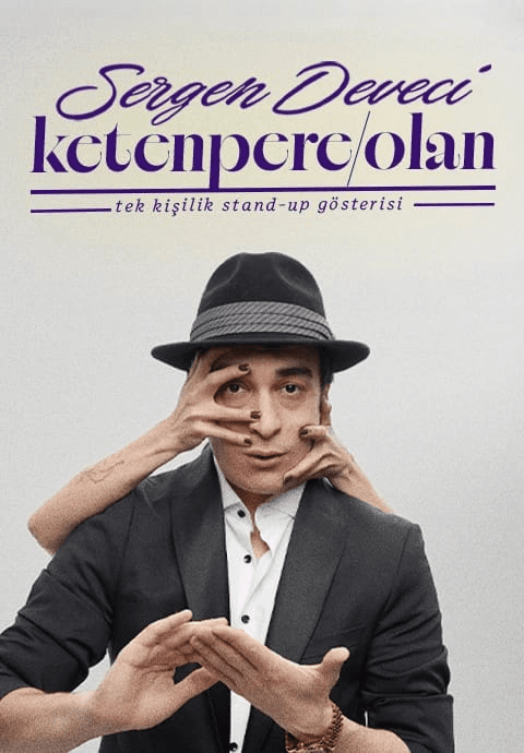 Sergen Deveci – Ketenpere / Olan Stand Up card