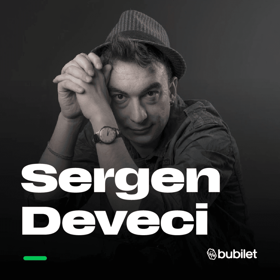 Sergen Deveci Ketenpere / Olan Stand Up card