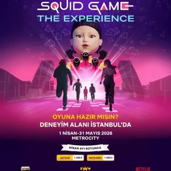 Squid Game: The Experience card