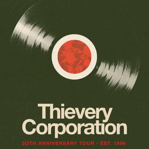 Thievery Corporation card
