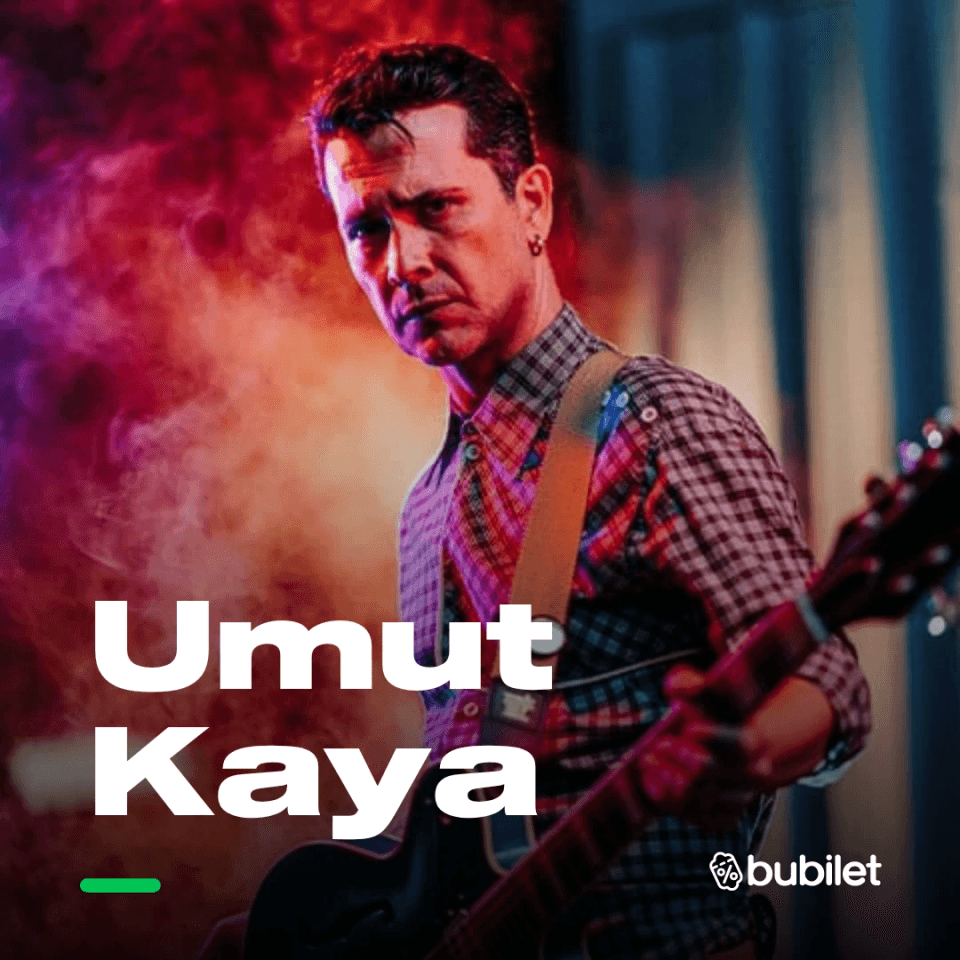 Umut Kaya Konseri card