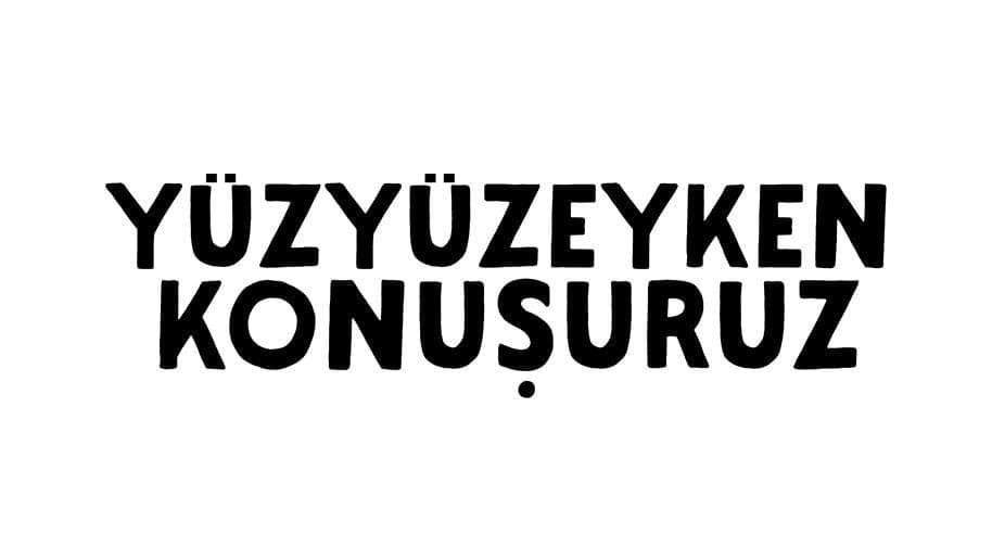 Yüzyüzeyken Konuşuruz card