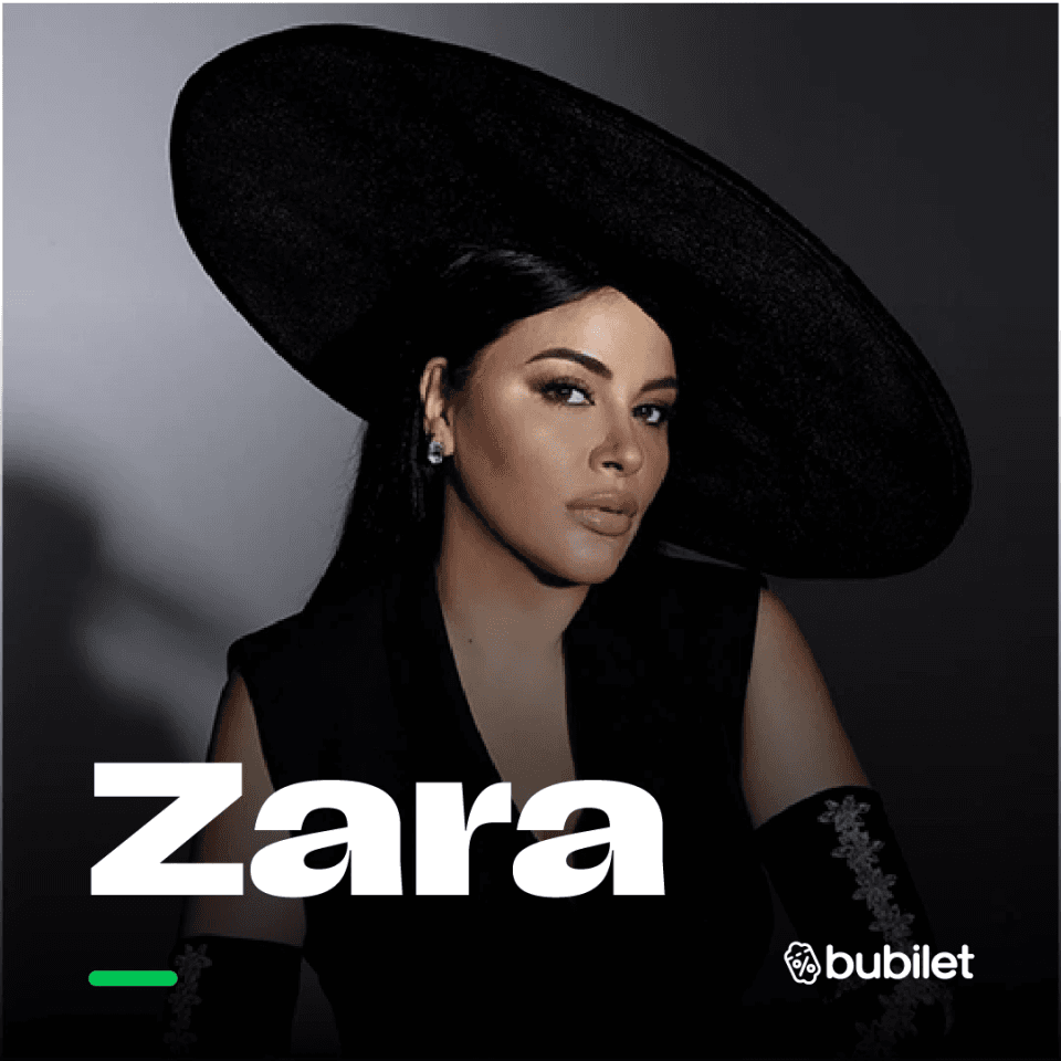 Zara Konseri card