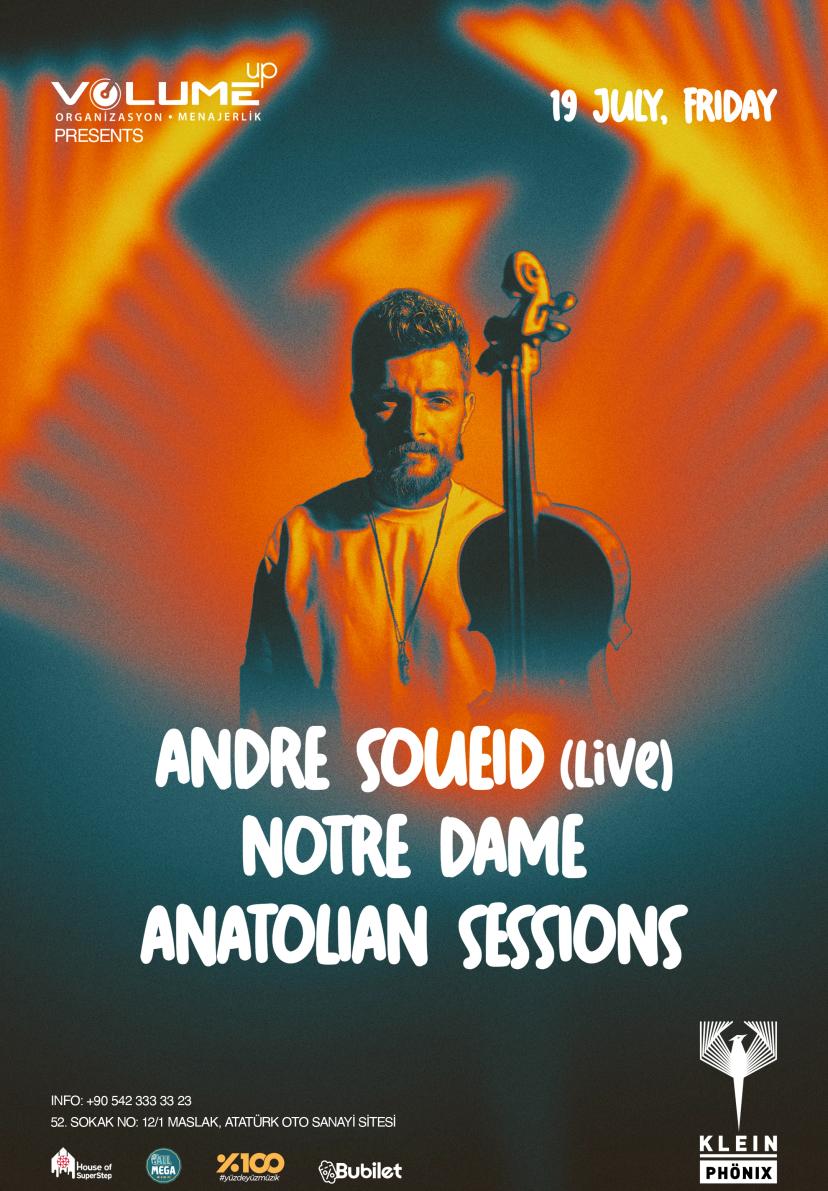 André Soueid resmi