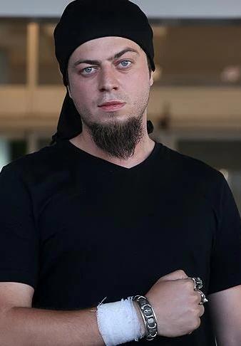Aref Ghafouri resmi