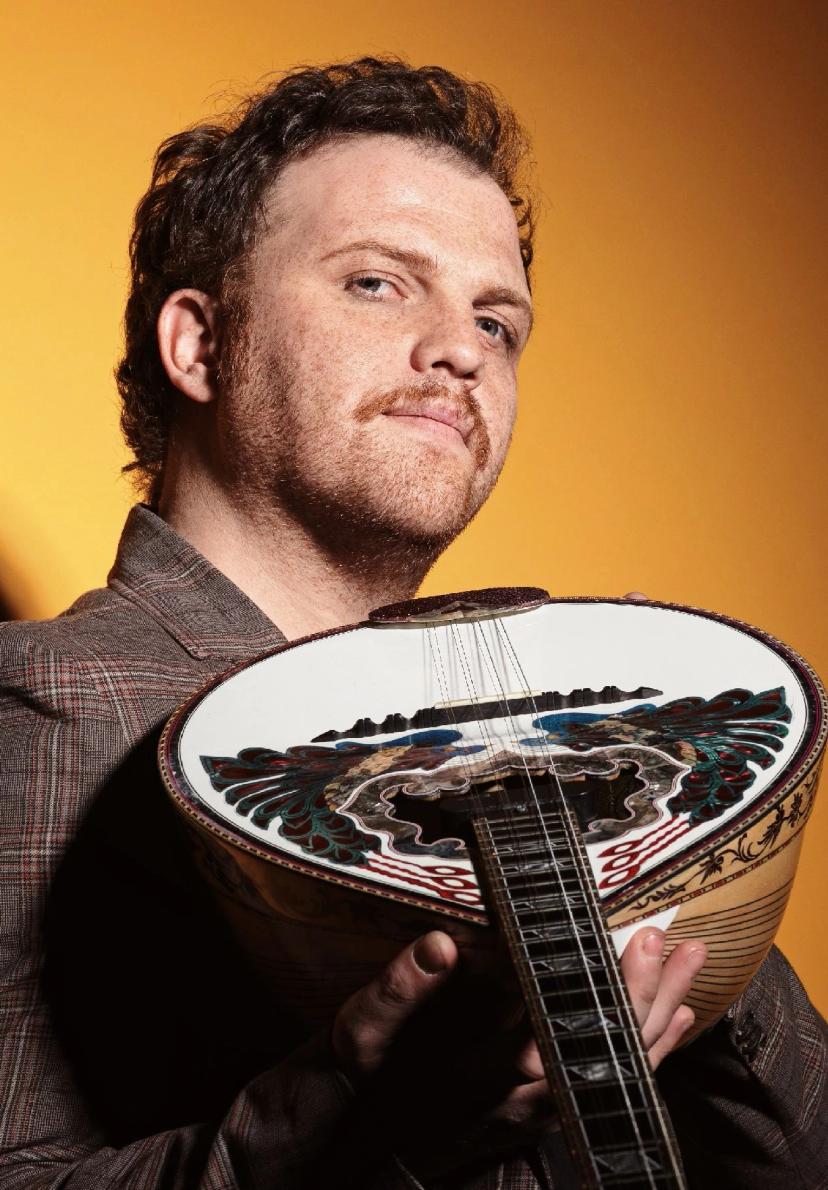 Buzuki Orhan Osman resmi