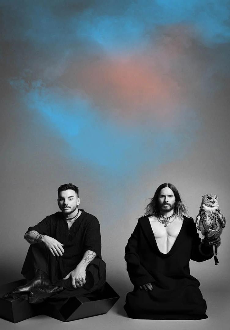 Thirty Seconds  To Mars resmi
