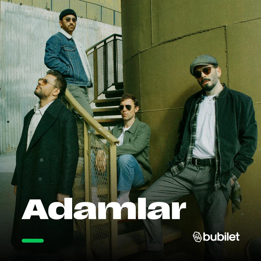 Adamlar Konseri card