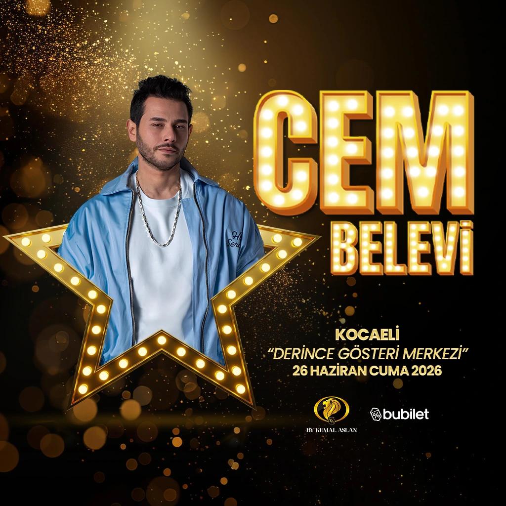 Cem Belevi Konseri card