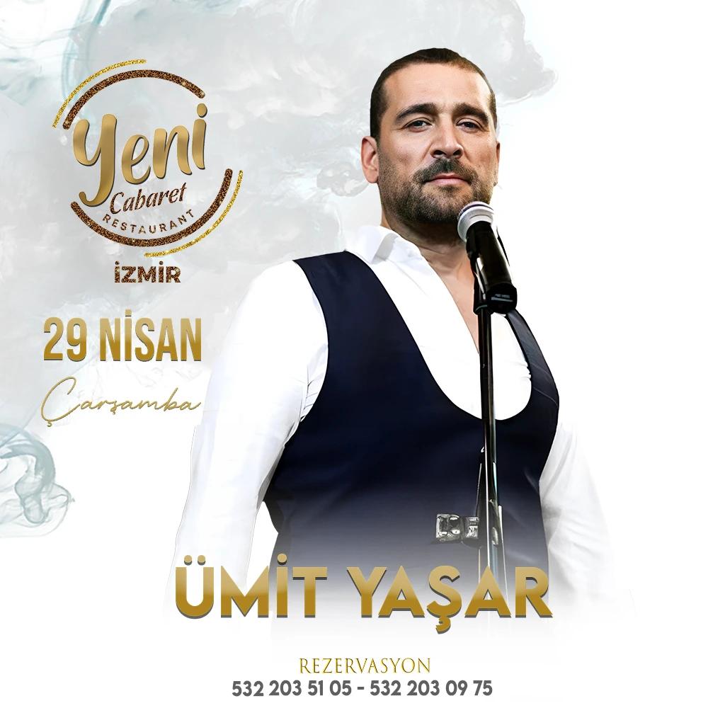 Ümit Yaşar Konseri card