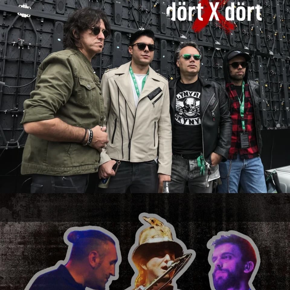 2000'ler Türkçe Rock Gecesi: Direc-t / Dört x Dört  card
