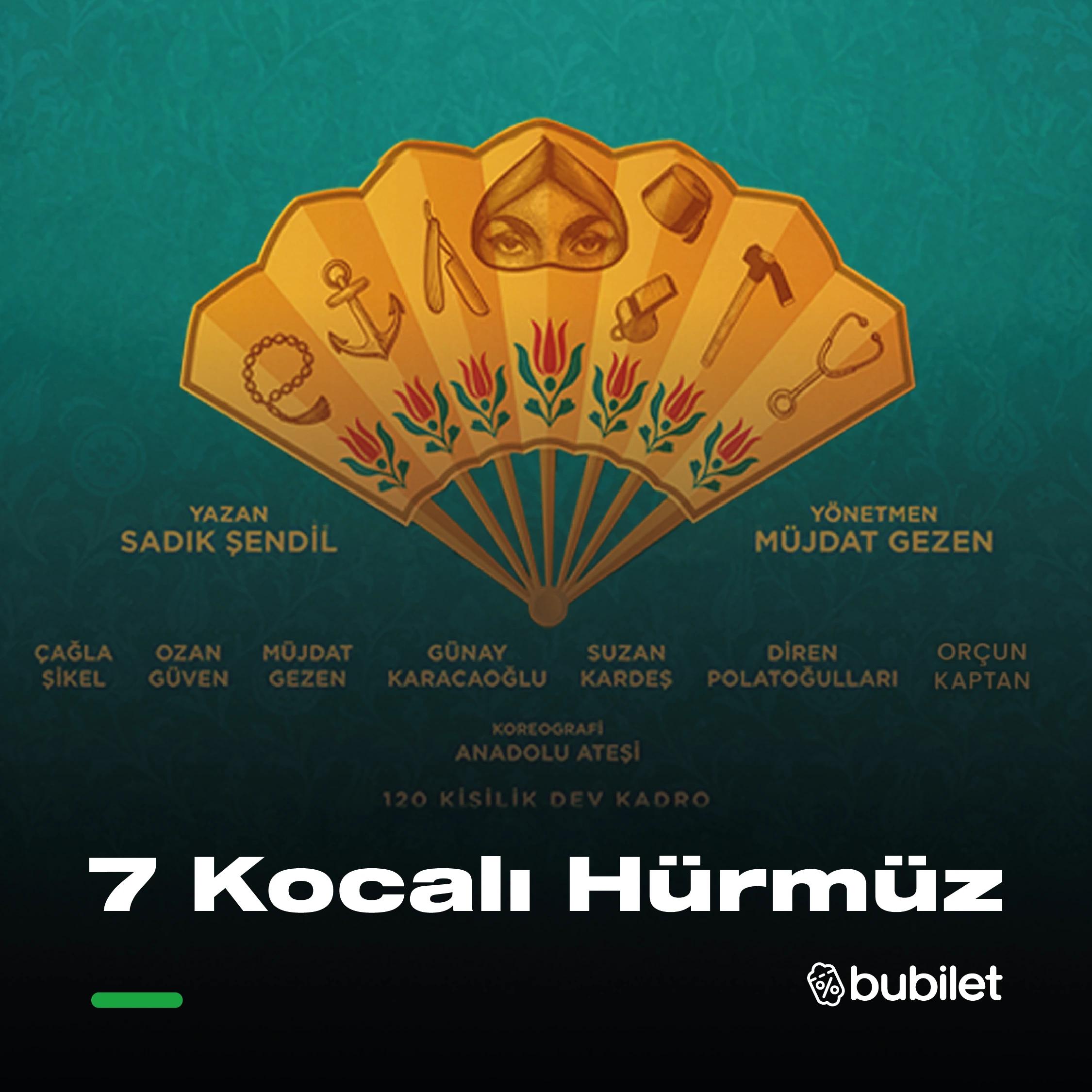 7 Kocalı Hürmüz Müzikali card