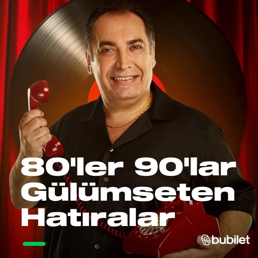 80'ler 90'lar Gülümseten Hatıralar  card