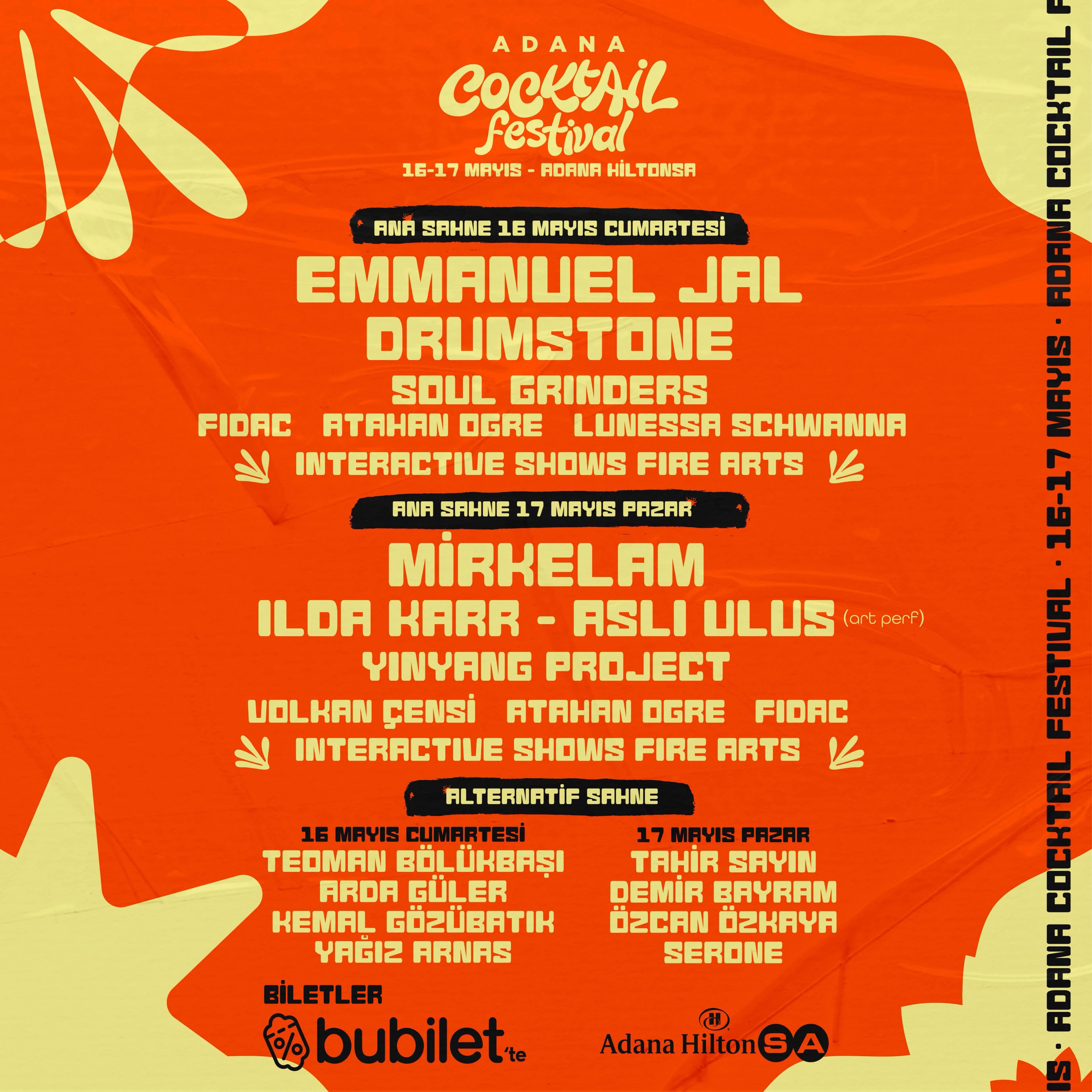 Adana Cocktail Festival card