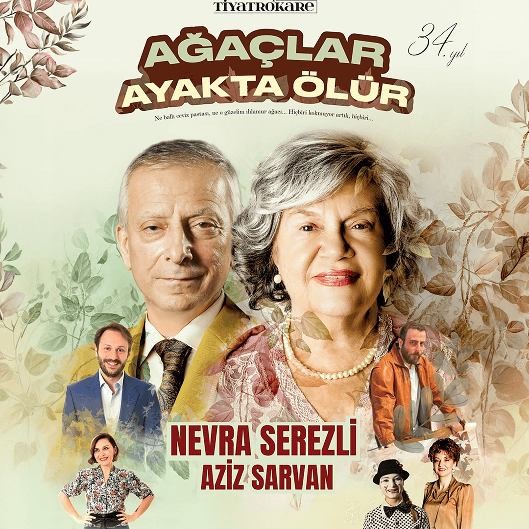 Ağaçlar Ayakta Ölür card