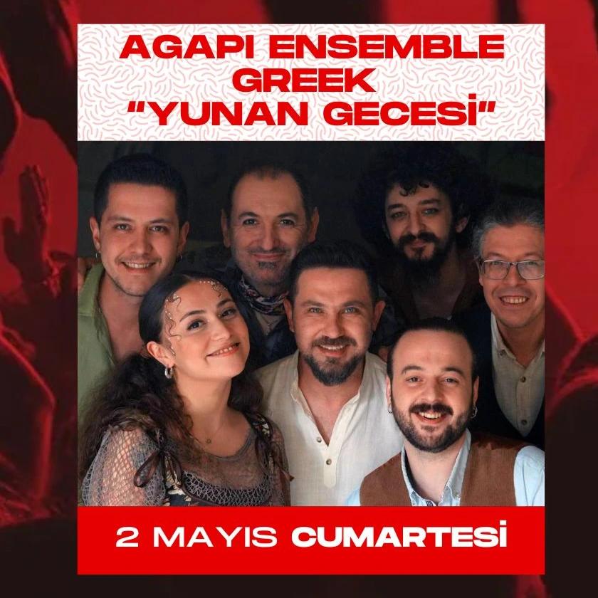 Agapi Ensemble Greek | Yunan Gecesi  card
