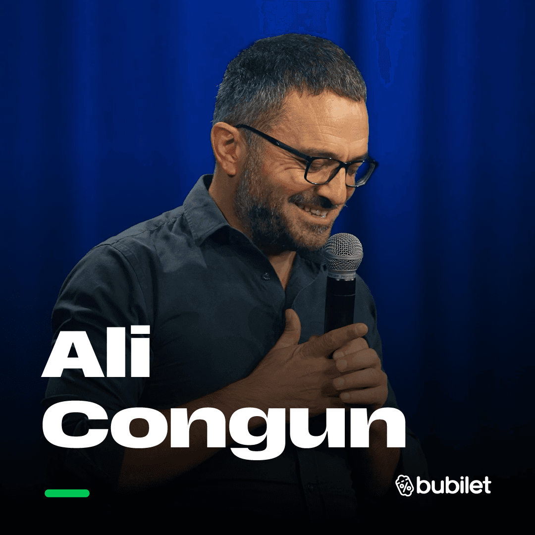 Ali Congun - Adliye Çayı Stand Up card