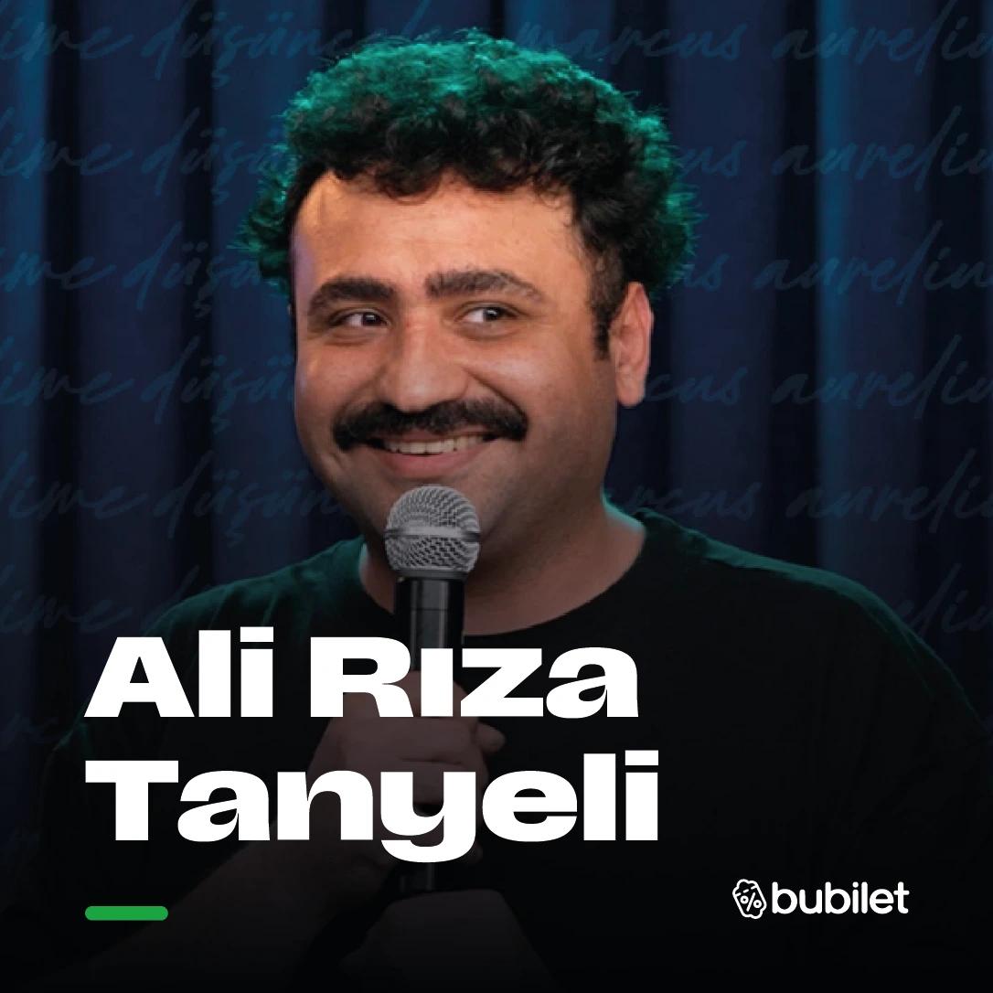 Ali Rıza Tanyeli - Kendime Düşünceler-Stand Up card