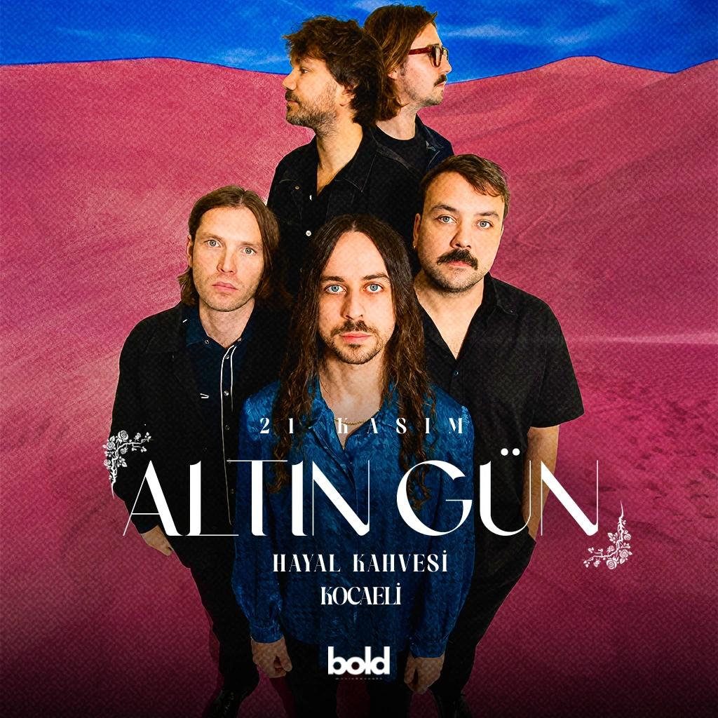 Altın Gün Konseri card