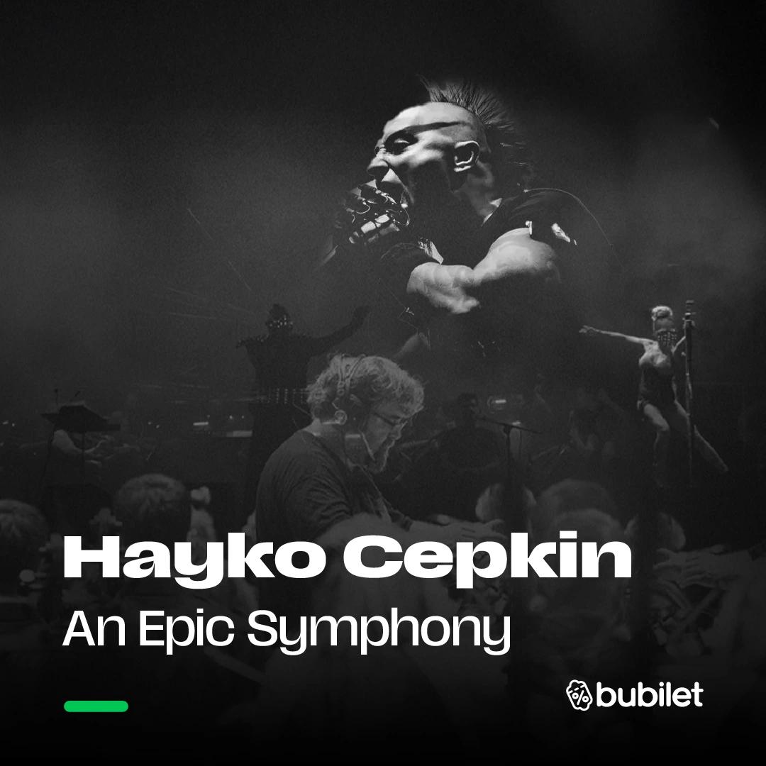 An Epic Symphony - Hayko Cepkin card