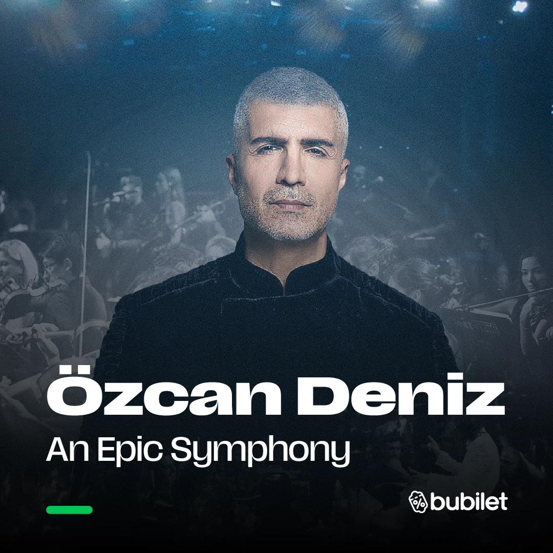 An Epic Symphony & Özcan Deniz card