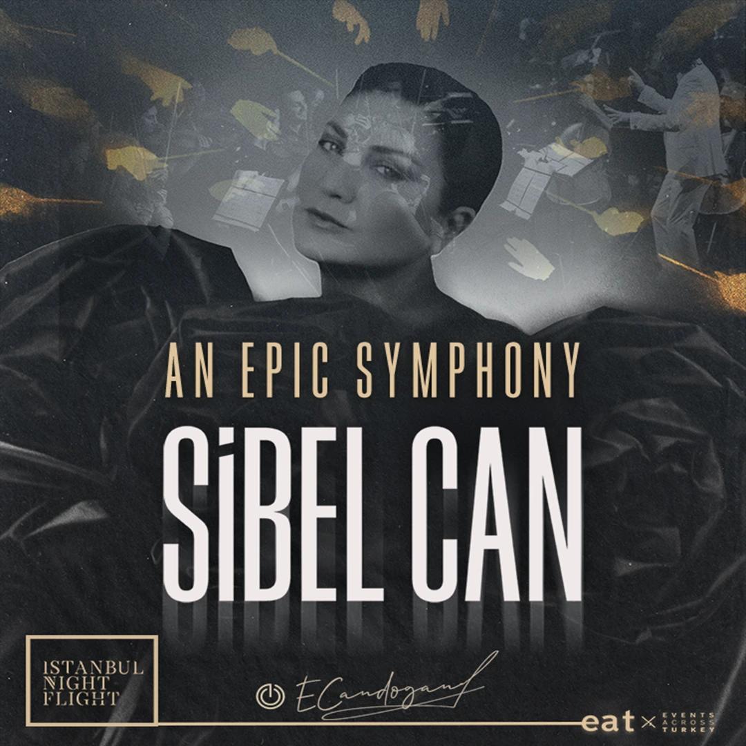 An Epic Symphony & Sibel Can card